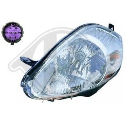 Headlight DIEDERICHS 3456183 OE Ref 51840995 DIEDERICHS
