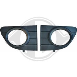 Grilles de ventilation de pare-chocs 3457049 pour ABARTH, FIAT PUNTO OE 735508823 DIEDERICHS