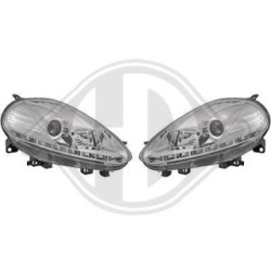 Kit de phares 3457286 pour ABARTH, FIAT PUNTO DIEDERICHS