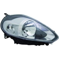 Headlight DIEDERICHS 3457980 OE Ref 51937149