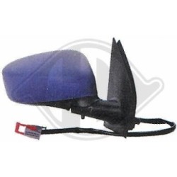 Rétroviseur extérieur 3462224 pour FIAT STILO OE 0000735277843 DIEDERICHS