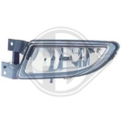 Phare antibrouillard avant 3463089 pour FIAT BRAVO OE 51775550 DIEDERICHS