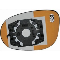 Exterior Mirror Glass DIEDERICHS 3463227 OE Ref 71748727