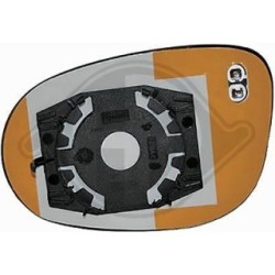 Rétroviseur extérieur 3463227 pour FIAT, LANCIA OE 51861077 DIEDERICHS