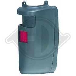 Pare-chocs 3481058 pour FIAT DUCATO OE 1300027604 DIEDERICHS