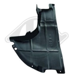 Cache-moteur gauche 3484017 pour CITROËN, FIAT, PEUGEOT DIEDERICHS