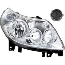 Headlight DIEDERICHS 3484080 OE Ref 1340663080