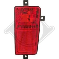Feu antibrouillard arrière 3484096 pour CITROËN, FIAT, PEUGEOT OE 6350CN DIEDERICHS