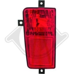 Feu antibrouillard arrière 3484097 pour CITROËN, FIAT, PEUGEOT OE 6351CN DIEDERICHS