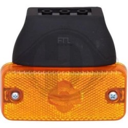 Feu de position latéral 3484293 pour CITROËN, FIAT, PEUGEOT OE 6303A1 DIEDERICHS