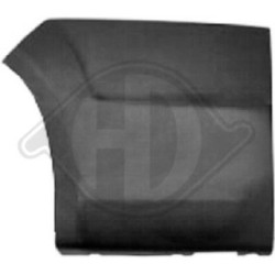 Baguette de garniture de panneau latéral 3484367 pour CITROËN, FIAT, PEUGEOT DIEDERICHS