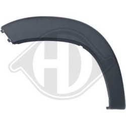 Élargisseur d'aile 3484368 pour CITROËN, FIAT, PEUGEOT OE 8547X7 DIEDERICHS