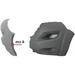 Bumper DIEDERICHS 3484753 OE Ref 735589797