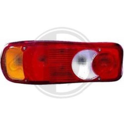 Ensemble de feu arrière 3484892 pour CITROËN, FIAT, PEUGEOT OE 1610114080 DIEDERICHS
