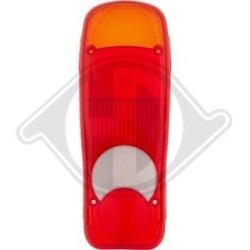 Ensemble de feu arrière 3484893 pour CITROËN, FIAT, PEUGEOT OE 1610114180 DIEDERICHS