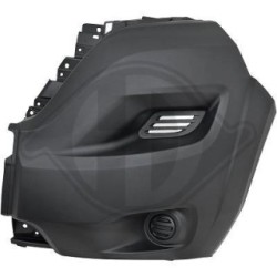 Pare-chocs 3484953 pour CITROEN, FIAT, PEUGEOT OE 1637294280 DIEDERICHS