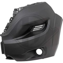 Pare-chocs 3484955 pour CITROEN, FIAT, PEUGEOT OE 1637294280 DIEDERICHS