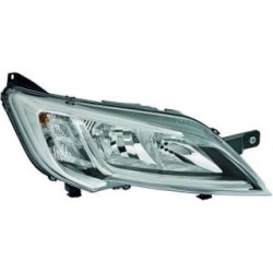 Headlight DIEDERICHS 3484980 OE Ref 1635075980
