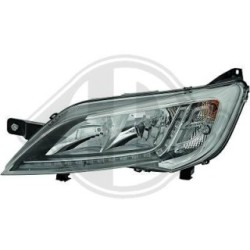 Phare 3484983 pour CITROËN, FIAT, PEUGEOT OE 1612041880 DIEDERICHS
