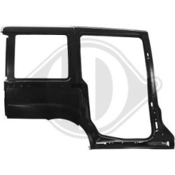 Panneau latéral 3485039 pour FIAT DOBLO OE 98808105 DIEDERICHS