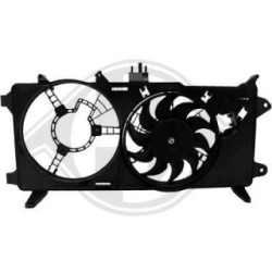 Ventilateur de radiateur 3485117 pour FIAT DOBLO DIEDERICHS
