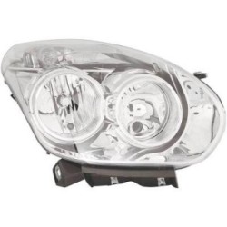 Headlight DIEDERICHS 3486080 OE Ref 95512504
