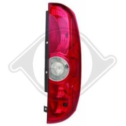 Feu arrière complet 3486092 pour FIAT, VAUXHALL DOBLO, COMBO DIEDERICHS