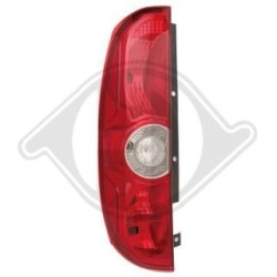 Feu arrière complet 3486093 pour FIAT, VAUXHALL DOBLO, COMBO DIEDERICHS