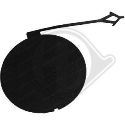 Cache de crochet de remorquage 3486163 pour FIAT DOBLO OE 735615289 DIEDERICHS