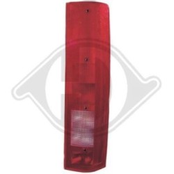 Ensemble de feu arrière 3492091 pour IVECO DAILY OE 500319556 DIEDERICHS