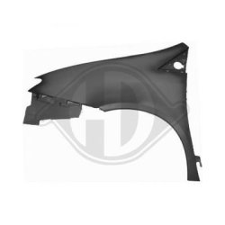 Wing (fender) DIEDERICHS 3493807 OE Ref 1493183088