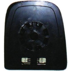 Exterior Mirror Glass DIEDERICHS 3494327 OE Ref 3801926