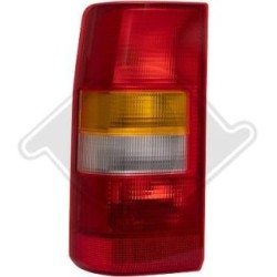 Ensemble de feu arrière 3495091 pour CITROËN, FIAT, PEUGEOT OE 6350E7 DIEDERICHS