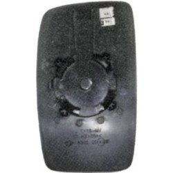 Exterior Mirror Glass DIEDERICHS 3497029 OE Ref 9467048380