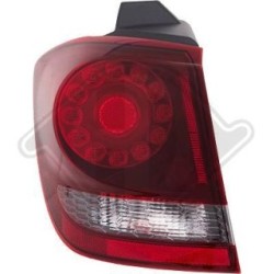Feu arrière complet 3570091 pour DODGE, FIAT JOURNEY, FREEMONT DIEDERICHS