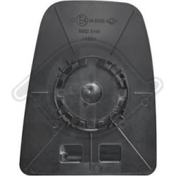 Rétroviseur extérieur 3590128 pour IVECO DAILY OE 5801823346 DIEDERICHS