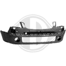 Pare-chocs 4000050 pour CITROËN C2 OE 7401GV DIEDERICHS