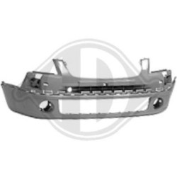 Pare-chocs 4000051 pour CITROËN C2 OE 7401GW DIEDERICHS
