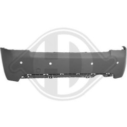 Pare-chocs 4000057 pour CITROËN C2 OE 7410T7 DIEDERICHS