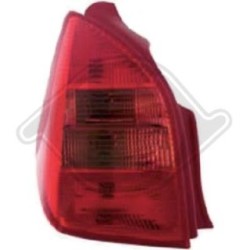 Ensemble de feu arrière 4000090 pour CITROËN C2 OE 6351S7 DIEDERICHS