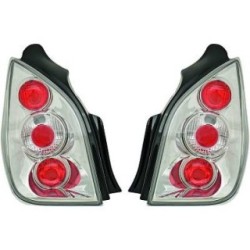 Tail Light Assembly Set DIEDERICHS 4000095