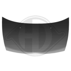 Capot 4005000 pour CITROËN C3 OE 7901J7 DIEDERICHS