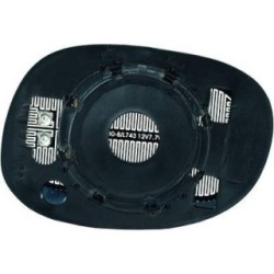 Exterior Mirror Glass DIEDERICHS 4005026 OE Ref 8151GF