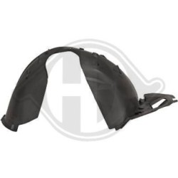 Élargisseur d'aile 4006009 pour CITROËN C3, DS3 OE 7136KC DIEDERICHS