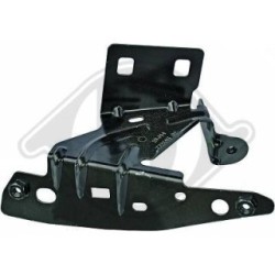Support de fixation de pare-chocs 4006012 pour CITROËN C3 OE 7841Z8 DIEDERICHS