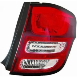 Tail Light Assembly DIEDERICHS 4006090 OE Ref 6351KQ