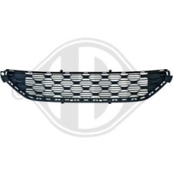 Grilles de ventilation de pare-chocs 4006145 pour CITROËN C3 OE 9803502680 DIEDERICHS