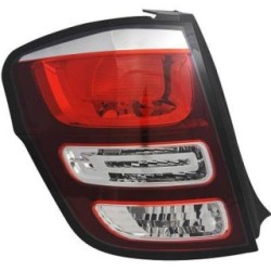 Tail Light Assembly DIEDERICHS 4006190 OE Ref 9803928480