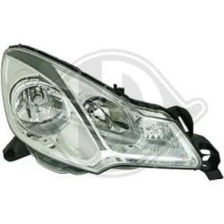 Phare 4006280 pour CITROËN C3, DS3 OE 00006206Y0 DIEDERICHS