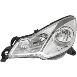 Headlight DIEDERICHS 4006281 OE Ref 1606931680